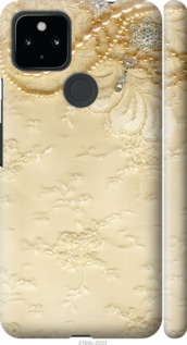 

Чохол Мереживний орнамент на Google Pixel 5 XL 1427715