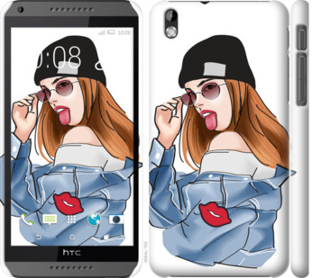 

Чехол Девушка v3 для HTC Desire 816 842846
