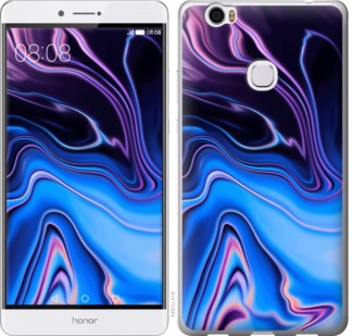 

Чехол Узор воды для Huawei Honor Note 8 752721