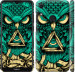 Чехол Сова Арт-тату для Huawei Y6s
