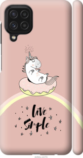 

Чехол Единорожка в пончике для Samsung Galaxy A22 A225F 1224479