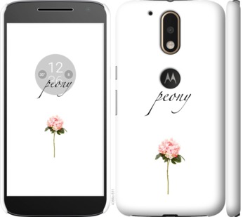 

Чохол Півонія для Motorola Moto G4 / G4 Plus 754726