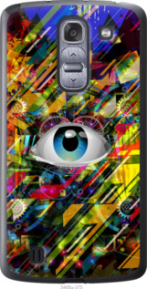 

Чехол Абстрактный глаз для LG G Pro 2 D838 1443323