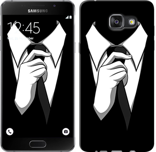 

Чехол Галстук для Samsung Galaxy A8 (2016) A810 375819