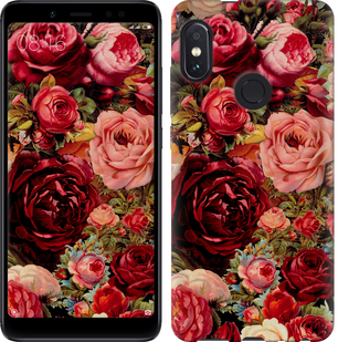 

Чохол Квітучі троянди для Xiaomi Redmi Note 5 (DC) 629356