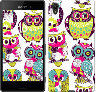 

Чехол Совы для Sony Xperia Z3+ Dual 621130