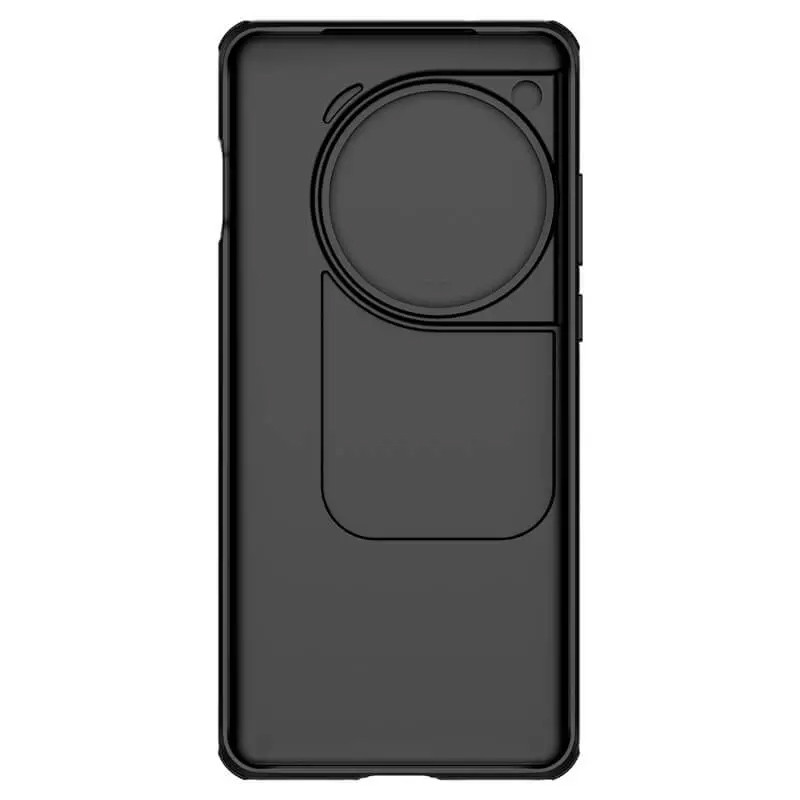 Заказать Карбоновая накладка Nillkin CamShield Pro для OnePlus 12 (Black) на vchehle.ua