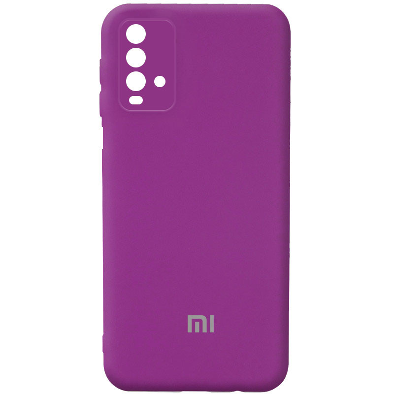 

Чохол Silicone Cover Full Camera (AA) Xiaomi Redmi Note 9 4G / Redmi 9 Power / Redmi 9T для Xiaomi Redmi Note 9 4G (Фіолетовий / Grape) 1137157