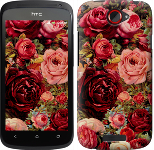 

Чохол Квітучі троянди на HTC One S z560e 235715