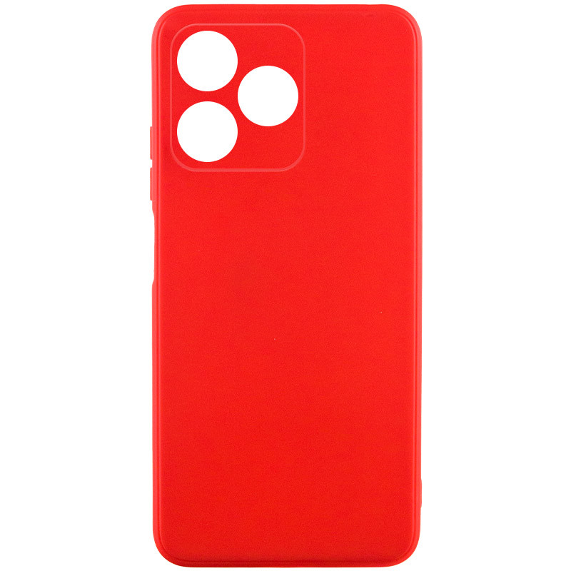 Силиконовый чехол Candy Full Camera для Realme C53 (Красный / Red)