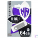 Флеш-накопитель Hi-Rali Shuttle USB 3.0 Серебряная серия — 64GB (Серебряный)