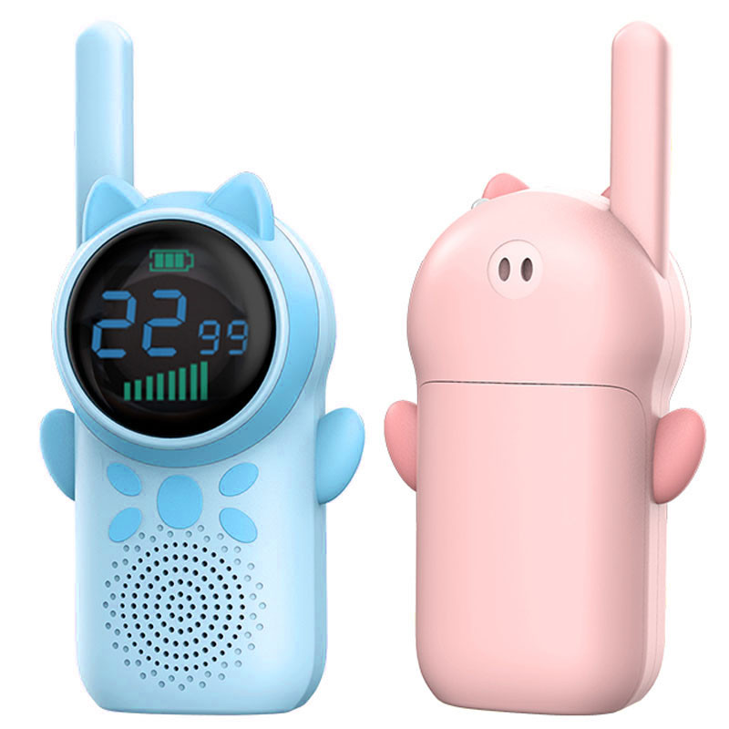 Детская рация Walkie Talkie D25 (Blue + Pink)