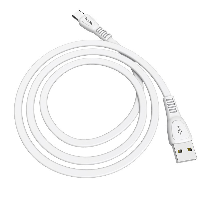 

Дата кабель Hoco X40 Noah USB to Type-C (1m) (Білий) 784324