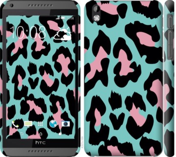 

Чехол Пятна для HTC Desire 816 757143