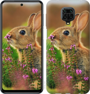 

Чохол Кролик і квіти на Xiaomi Redmi Note 9S 934372
