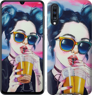 

Чохол Арт-дівчина в окулярах на Samsung Galaxy A90 5G 894633