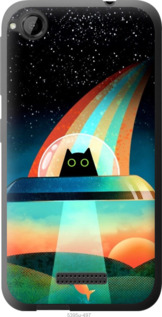 

Чехол Кот, нло, радуга, рыба для HTC Desire 320 1402943
