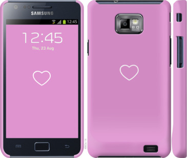 

Чохол Серце 2 на Samsung Galaxy S2 i9100 912125
