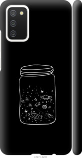 

Чохол Космос в банку на Samsung Galaxy A03s A037F 1207641