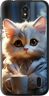 

Чохол White cat на Huawei Ascend Y625 1630623