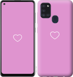 

Чехол Сердце 2 для Samsung Galaxy A21s A217F 932959