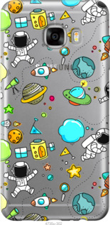 

Чехол Космос для Samsung Galaxy C7 C7000 992048