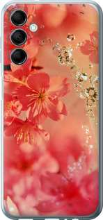 

Чехол Розовые цветы для Samsung Galaxy M14 M146B 1695355