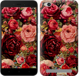 

Чехол Цветущие розы для Xiaomi Redmi 5A 629360