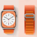 Фото Ремінець Hoco WA13 Original series Apple watch (38/40/41mm) (Orange) в маназині vchehle.ua