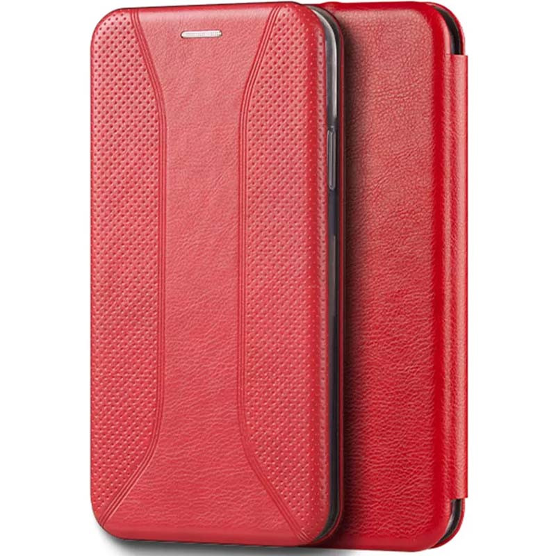 

Кожаный чехол (книжка) Classy Dots для Xiaomi Redmi Note 11 (Global) (Красный) 1379519