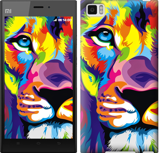 

Чехол Разноцветный лев для Xiaomi Mi3 261666
