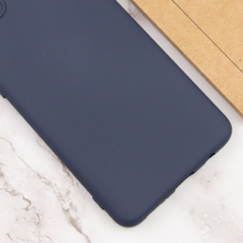 Чехол Silicone Cover Lakshmi Full Camera (AA) для Xiaomi 12T / 12T Pro (Синий / Midnight Blue) в магазине vchehle.ua