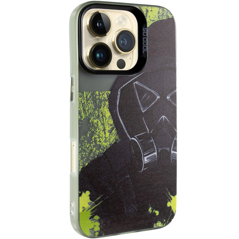 Чехол TPU+PC So Cool для Apple iPhone 16 Pro Max (6.9") (Stalker)