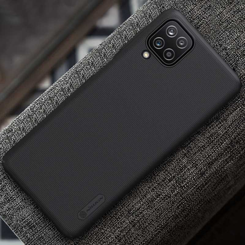 

Чехол Nillkin Matte для Samsung Galaxy A12 (Черный) 1097473