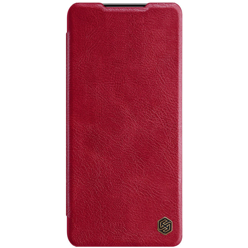

Шкіряний чохол (книжка) Nillkin Qin Series на Samsung Galaxy S21+ (Червоний) 1097548