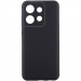 Чохол Silicone Cover Lakshmi Full Camera (AAA) на Motorola Edge 50 (Чорний / Black)