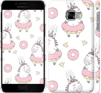

Чехол Единорожки для Samsung Galaxy C5 C5000 830087