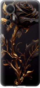 Чехол Роза 3 для Xiaomi 12 Lite