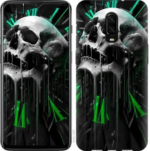 

Чехол Череп-часы для OnePlus 6T 690567