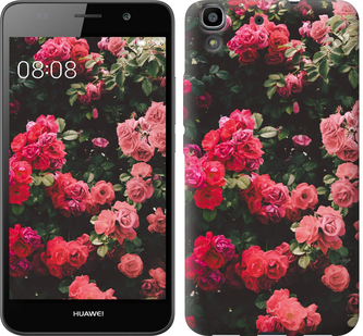 

Чехол Куст с розами для Huawei Y6 639441