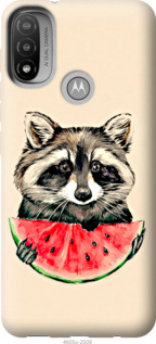 

Чехол Енотик с арбузом для Motorola E20 1228699