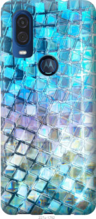 

Чохол Переливающа луска на Motorola One Vision 1042287