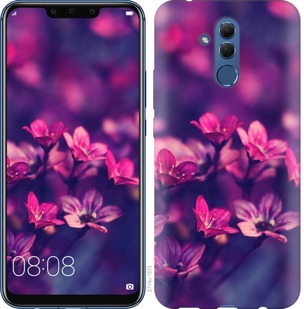 

Чехол Пурпурные цветы для Huawei Mate 20 Lite 668267
