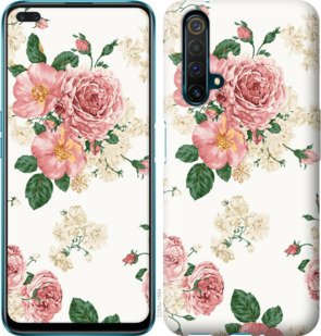 

Чехол цветочные обои v1 для Realme X50 920611