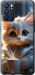 Чехол White cat для Oppo Reno6 5G