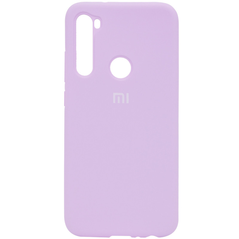 

Чохол Silicone Cover Full Protective (AA) на Xiaomi Redmi Note 8T (Бузковий / Lilac, Бузковий / Dasheen) 906279