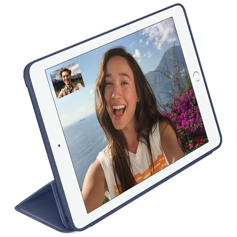 Чехол-книжка Smart Case Series для Apple iPad 10.2" (2019) / Apple iPad 10.2" (2020) (Темно-синий) в магазине vchehle.ua