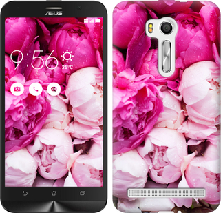 

Чехол Розовые пионы для Asus ZenFone Go TV ZB551KL 227216