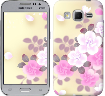 

Чехол Японские цветы для Samsung Galaxy Core Prime G360H 189223