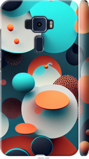 

Чохол Горошок абстракція на Asus Zenfone 3 ZE552KL 1543878